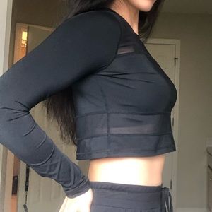Buffbunny Maia Mesh Crop